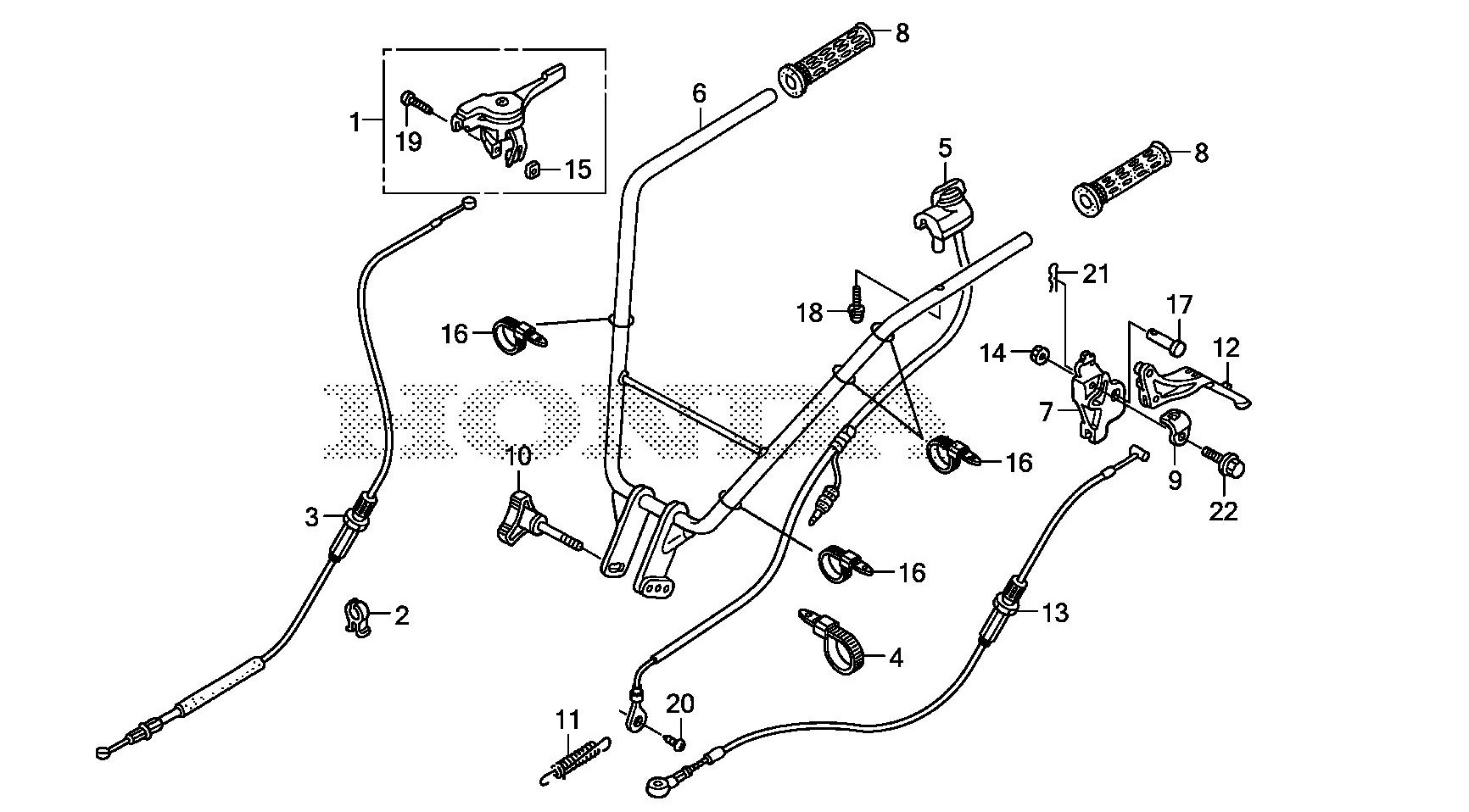 F-1 Руль управления